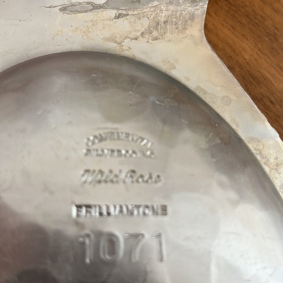 Continental silver co tray - Picture 6 of 6